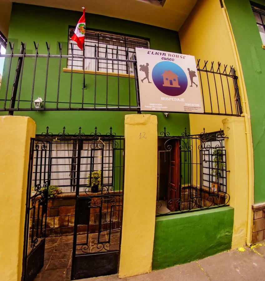 Aparthotel Elkin House Cusco Exterior foto